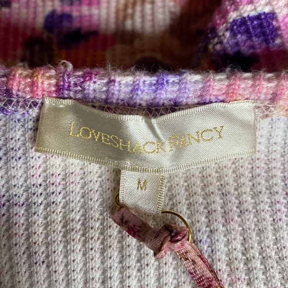 LoveShackFancy 2 Pc Glasgow Cardigan & Desta Skirt‎ Set - Picture 9 of 9